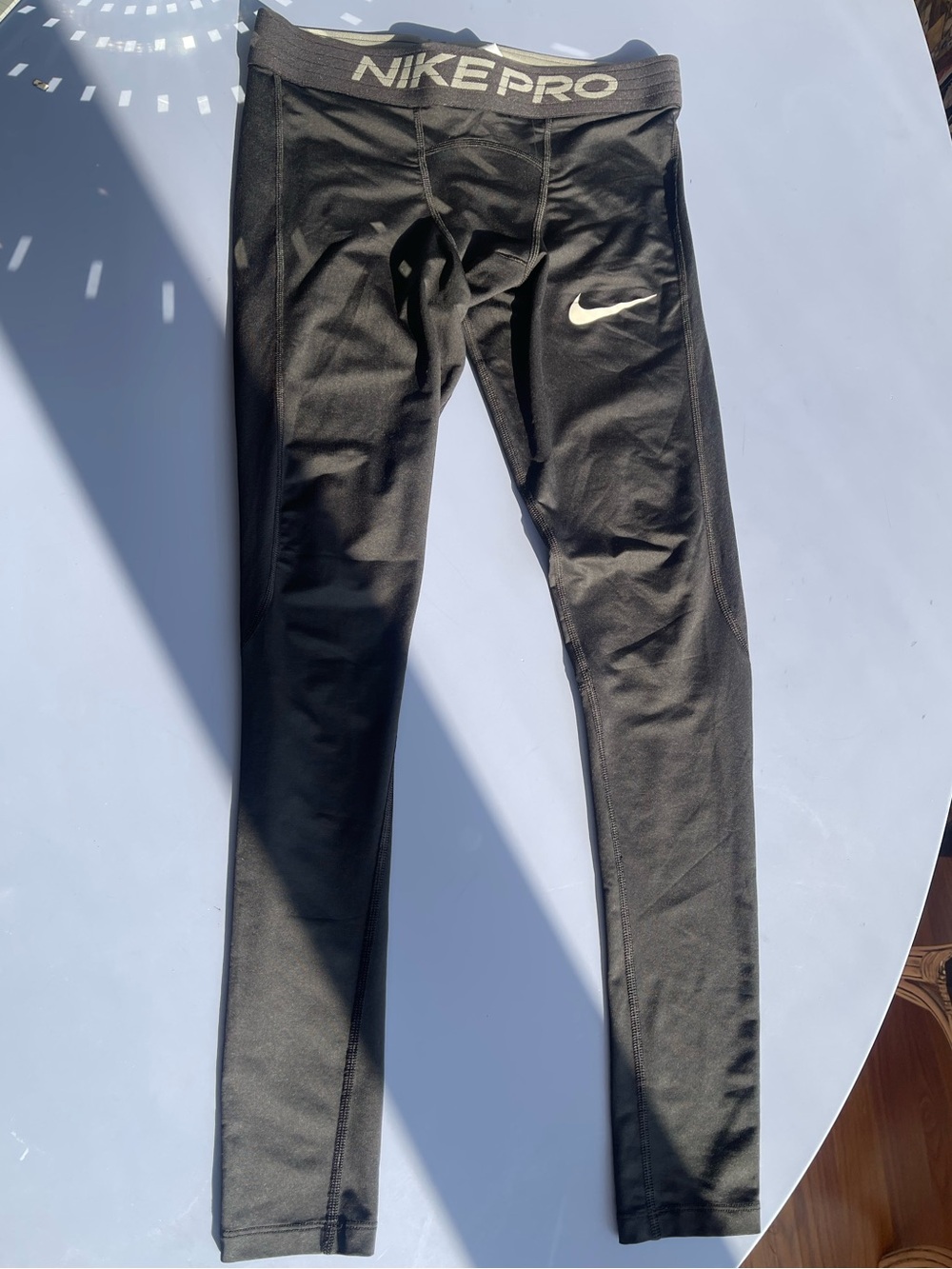 Nike Men’s Black Dri-FIT Performance Leggings